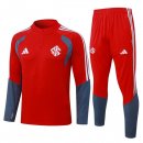 Sudadera De Training Internacional 2026/2027 Rojo
