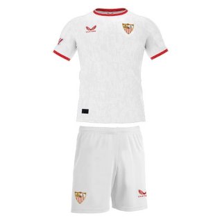 Camiseta Sevilla Primera Equipación Niño 2024/2025 Camiseta Sevilla Primera Equipación Niño 2024/2025