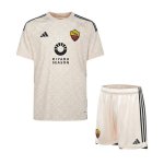 Camiseta AS Roma Segunda Equipación Niño 2023/2024 Camiseta AS Roma Segunda Equipación Niño 2023/2024