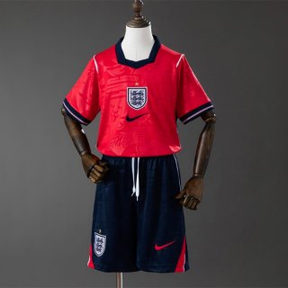 Camiseta Inglaterra Segunda Equipación Niño 2026