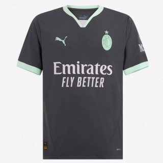 Tailandia Camiseta AC Milan Tercera Equipación 2024/2025 Tailandia Camiseta AC Milan Tercera Equipación 2024/2025