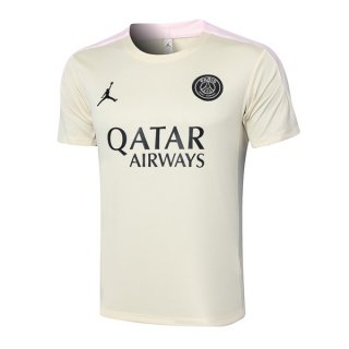Camiseta Entrenamiento PSG 2024/2025 Amarillo Camiseta Entrenamiento PSG 2024/2025 Amarillo