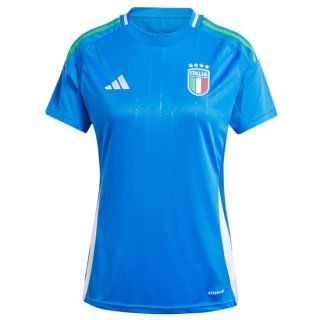 Tailandia Camiseta Italia Primera Equipación Mujer 2024 Tailandia Camiseta Italia Primera Equipación Mujer 2024