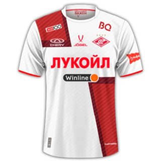 Tailandia Camiseta Spartak Moscow Segunda Equipación 2024/2025 Tailandia Camiseta Spartak Moscow Segunda Equipación 2024/2025