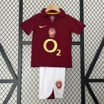 Camiseta Arsenal Primera Equipación Retro Niño 2005 2006 Camiseta Arsenal Primera Equipación Retro Niño 2005 2006