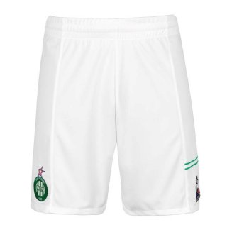 Segunda Equipación Pantalones Saint étienne 2021/2022 Blanco Segunda Equipación Pantalones Saint étienne 2021/2022 Blanco