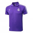 Polo Real Madrid 2026/2027 Purpura 3 Polo Real Madrid 2026/2027 Purpura 3