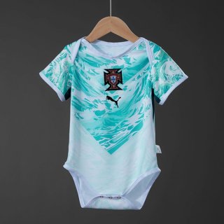 Camiseta Portugal Segunda Equipación Baby 2026