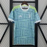 Tailandia Camiseta Juventus Segunda Equipación 2025/2026