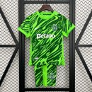 Camiseta Sporting Lisbon Goalkeeper Niño 2025/2026 Verde