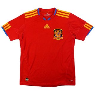 Primera Equipación Tailandia Camiseta España Retro 2010 Rojo Primera Equipación Tailandia Camiseta España Retro 2010 Rojo