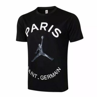 Camiseta Entrenamiento Paris Saint Germain 2021/2022 Negro Blanco Camiseta Entrenamiento Paris Saint Germain 2021/2022 Negro Blanco