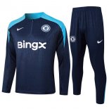 Sudadera De Training Chelsea 2024/2025 Azul 2