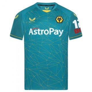 Camiseta Wolves Segunda Equipación 2022/2023 Camiseta Wolves Segunda Equipación 2022/2023