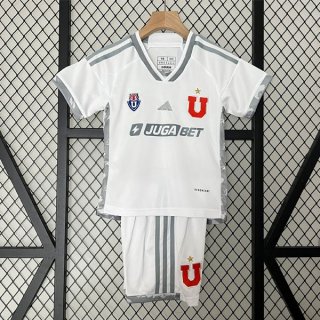 Camiseta Universidad de Chile Segunda Equipación Niño 2024/2025 Camiseta Universidad de Chile Segunda Equipación Niño 2024/2025