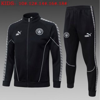 Ninos Chandal Manchester City 2026/2027 Negro