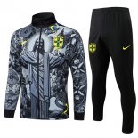 Chandal Brasil 2024/2025 Gris 2