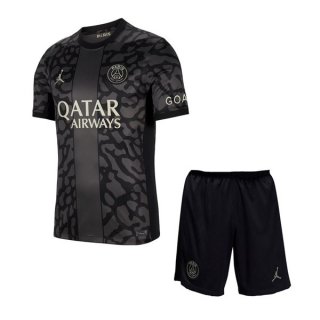 Camiseta Paris Saint Germain Tercera Equipación Niño 2023/2024 Camiseta Paris Saint Germain Tercera Equipación Niño 2023/2024