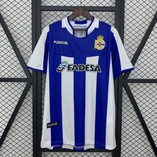 Tailandia Camiseta Deportivo La Coruna Primera Equipación Retro 2003-2004 Tailandia Camiseta Deportivo La Coruna Primera Equipación Retro 2003-2004