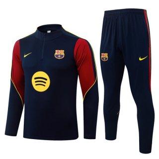 Sudadera De Training Barcelona 2026/2027 Azul 2