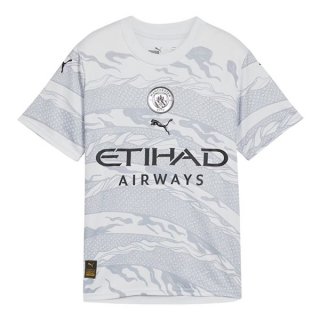 Tailandia Camiseta Manchester City Year of the Dragon 2024/2025 Tailandia Camiseta Manchester City Year of the Dragon 2024/2025
