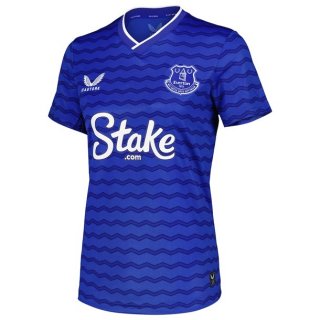Camiseta Everton Primera Equipación Mujer 2025/2026 Camiseta Everton Primera Equipación Mujer 2025/2026