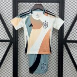 Camiseta España Segunda Equipación Niño 2025/2026
