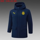 Abrigo Borussia Dortmund 2024/2025 Azul