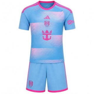 Camiseta Fulham Tercera Equipación Niño 2026/2027