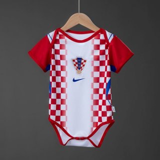 Camiseta Croacia Primera Equipación Baby 2026