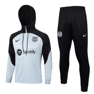 Sudadera Con Capucha Barcelona 2024 Gris 2 Sudadera Con Capucha Barcelona 2024 Gris 2