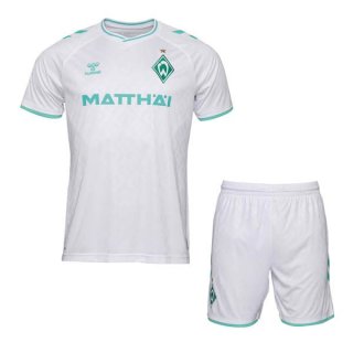 Camiseta Werder Bremen Segunda Equipación Niño 2023/2024 Camiseta Werder Bremen Segunda Equipación Niño 2023/2024
