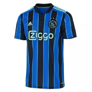 Segunda Equipación Camiseta Ajax 2021/2022 Azul Segunda Equipación Camiseta Ajax 2021/2022 Azul