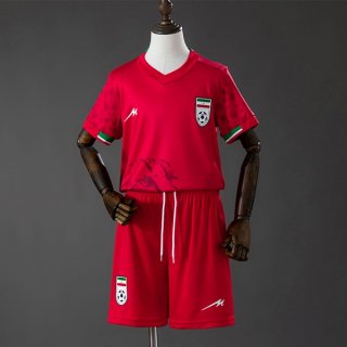Camiseta Iran Segunda Equipación Niño 2026