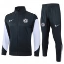 Chandal Chelsea 2025/2026 Gris 5