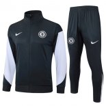 Chandal Chelsea 2025/2026 Gris 5