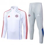 Sudadera De Training Bayern Munich 2025/2026 Blanco 7