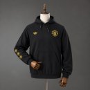 Sudadera con Capucha M-U Full-Zip 2026/2027 Negro Sudadera con Capucha M-U Full-Zip 2026/2027 Negro