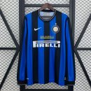 Tailandia Camiseta Inter Milan Primera Equipación Retro ML 2009-2010