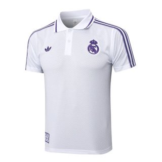 Polo Real Madrid 2026/2027 Blanco 2