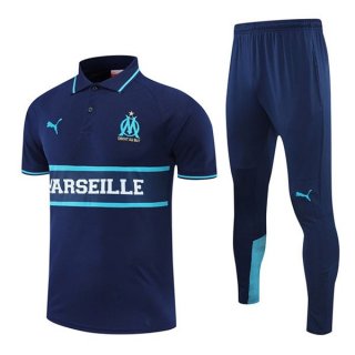 Polo Marsella Conjunto Completo 2022/2023 Azul Marino Polo Marsella Conjunto Completo 2022/2023 Azul Marino