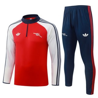 Sudadera De Training Arsenal 2026/2027 Rojo 3