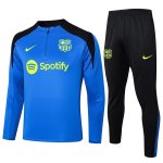 Sudadera De Training Barcelona 2024/2025 Azul Blanco 3 Sudadera De Training Barcelona 2024/2025 Azul Blanco 3