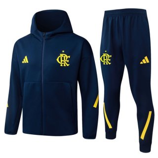 Chandal Con Capucha Flamengo 2026/2027 Azul