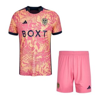 Camiseta Leeds United Tercera Equipación Niño 2023/2024 Camiseta Leeds United Tercera Equipación Niño 2023/2024