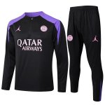 Sudadera De Training PSG 2024/2025 Negro