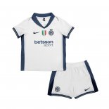 Camiseta Inter Milan Segunda Equipación Niño 2024/2025