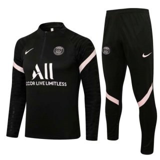 Sudadera De Training Paris Saint Germain 2022 Negro Rosa Sudadera De Training Paris Saint Germain 2022 Negro Rosa