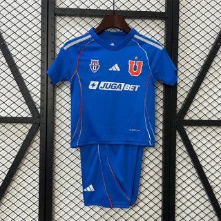 Camiseta University of Chile Primera Equipación Niño 2025/2026 Camiseta University of Chile Primera Equipación Niño 2025/2026
