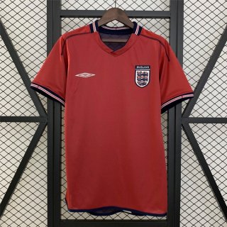 Camiseta England Segunda Equipación Retro 2002 Camiseta England Segunda Equipación Retro 2002